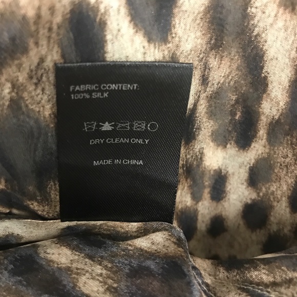 R13 drop neck tuxedo shirt. XXS - Picture 13 of 14